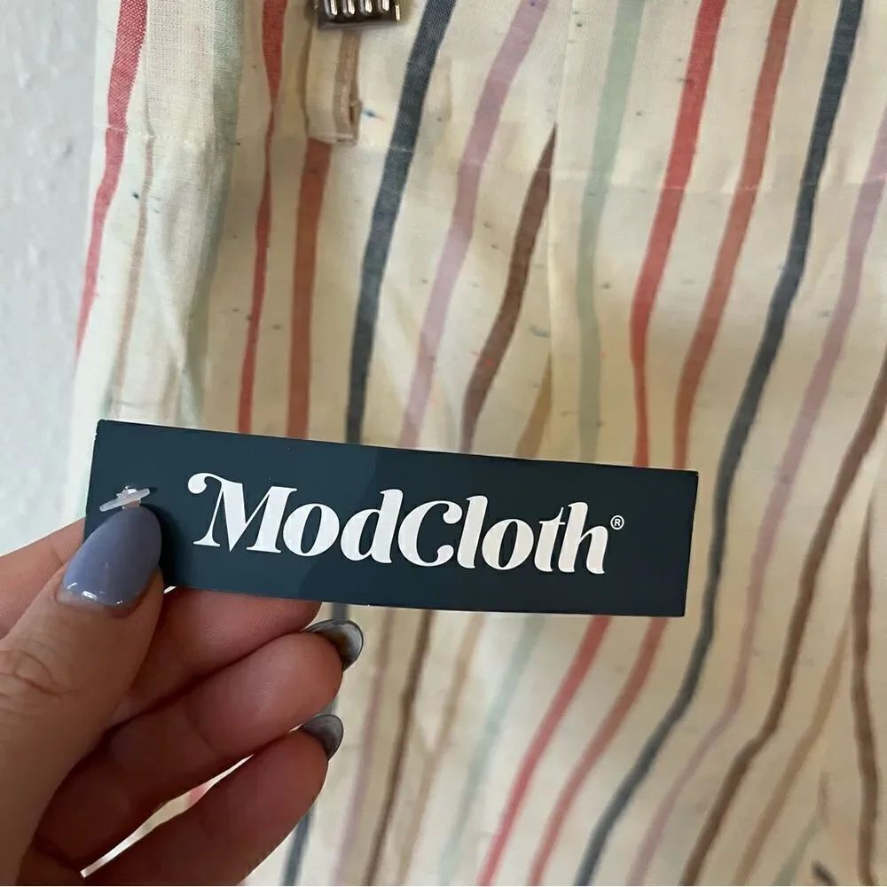 ModCloth Hitting the High Tide High-Rise Shorts - Picture 10 of 11
